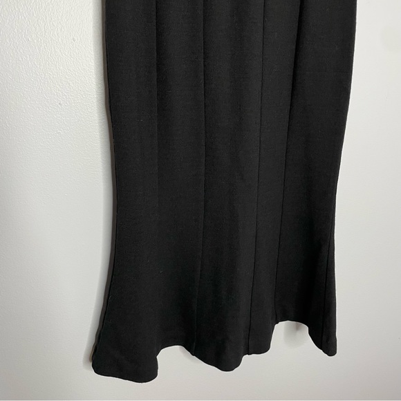 Dolce & Gabbana Black Knee Length Black Pencil Skirt - Picture 3 of 9